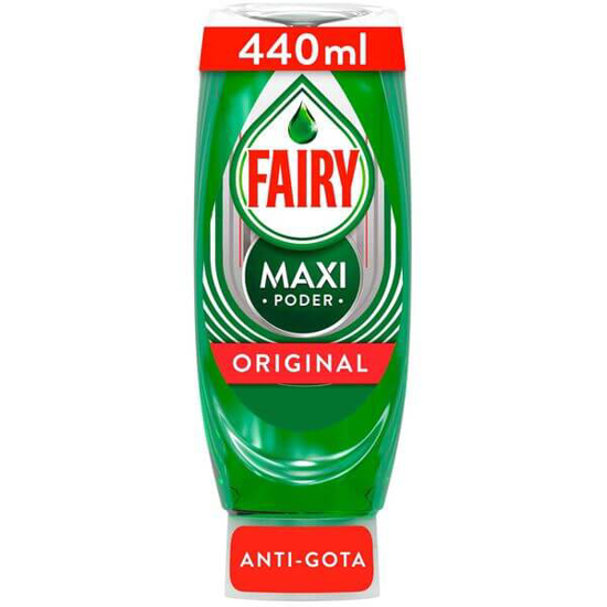 Imagem de Detergente Manual Loiça Maxi Poder Original FAIRY emb.440ml