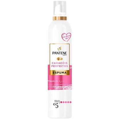 Mostrar detalhes para Espuma Cabelo Caracóis Perfeitos PANTENE emb.200ml Imagem de Espuma Cabelo Caracóis Perfeitos PANTENE emb.200ml