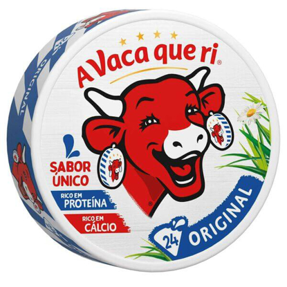 Mostrar detalhes para Queijo Fundido Porções A VACA QUE RI emb.375 gr (24 un) Imagem de Queijo Fundido Porções A VACA QUE RI emb.375 gr (24 un)