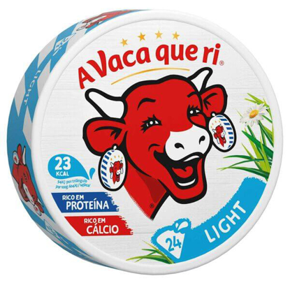 Mostrar detalhes para Queijo Fundido Light Porções A VACA QUE RI emb.375 gr (24 un) Imagem de Queijo Fundido Light Porções A VACA QUE RI emb.375 gr (24 un)