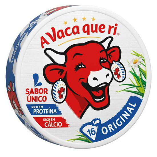 Imagem de Queijo Fundido Porções A VACA QUE RI emb.250 gr (16 un)