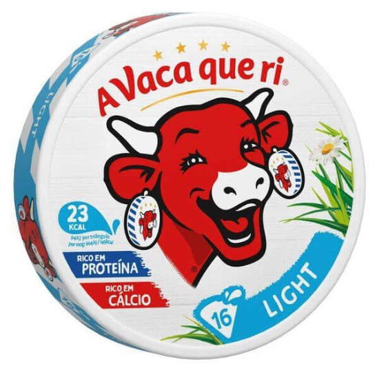 Imagem de Queijo Fundido Light Porções A VACA QUE RI emb.250 gr (16 un)