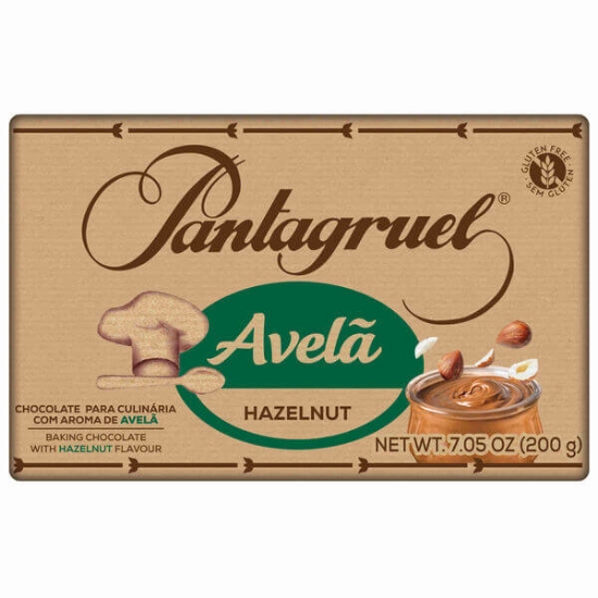 Imagem de Tablete de Chocolate Culinária Avelã PANTAGRUEL emb.200g