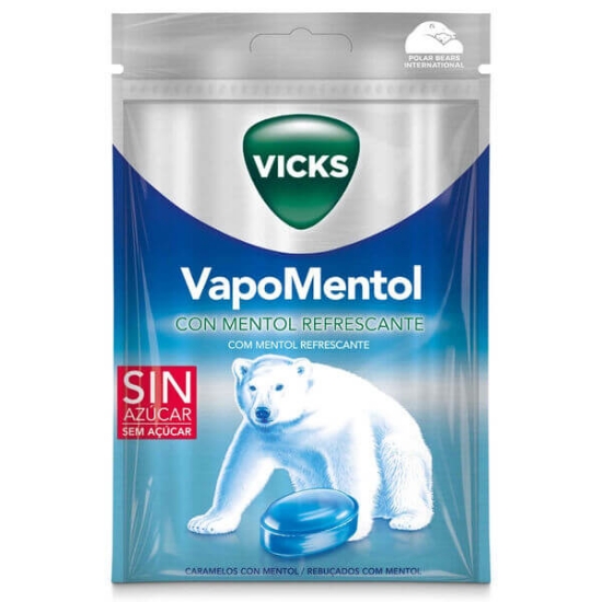 Imagem de Rebuçados VapoMentol VICKS emb.72g