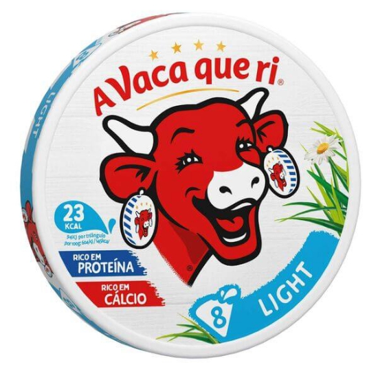 Imagem de Queijo Fundido Light Porções A VACA QUE RI emb.125 gr (8 un)