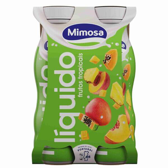 Imagem de Iogurte Líquido Frutos Tropicais MIMOSA emb.604 gr (4 un)