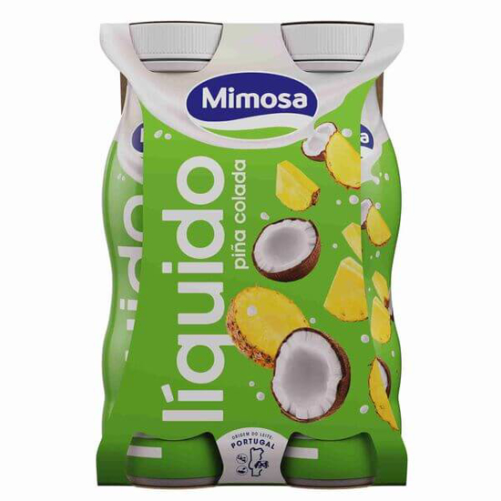 Imagem de Iogurte Líquido Pina Colada MIMOSA emb.604 gr (4 un)