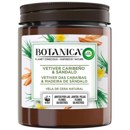 Imagem de Ambientador Vela Botanica Vetviver AIR WICK emb.1un