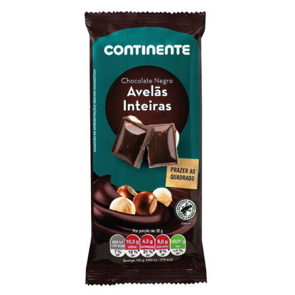 Pepitas de Chocolate Negro - emb. 100 gr - Vahiné