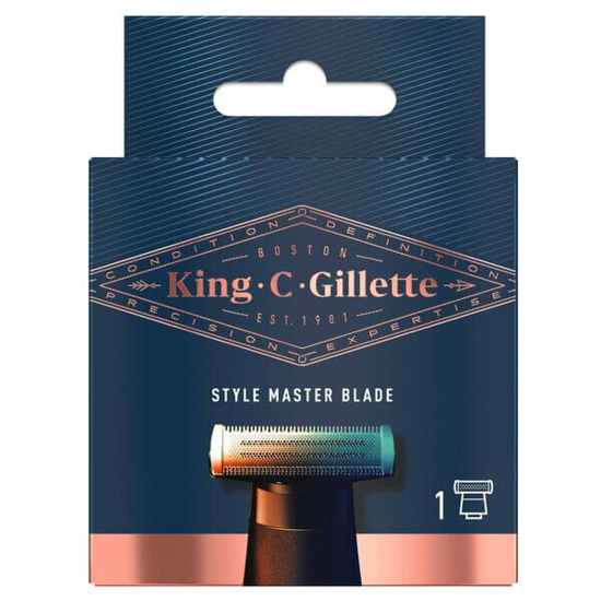 Imagem de Recarga de Lâminas para Máquina Style Master King C GILLETTE emb.1un