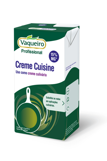 Imagem de Natas Vegetais Creme Cuisine VAQUEIRO 1L