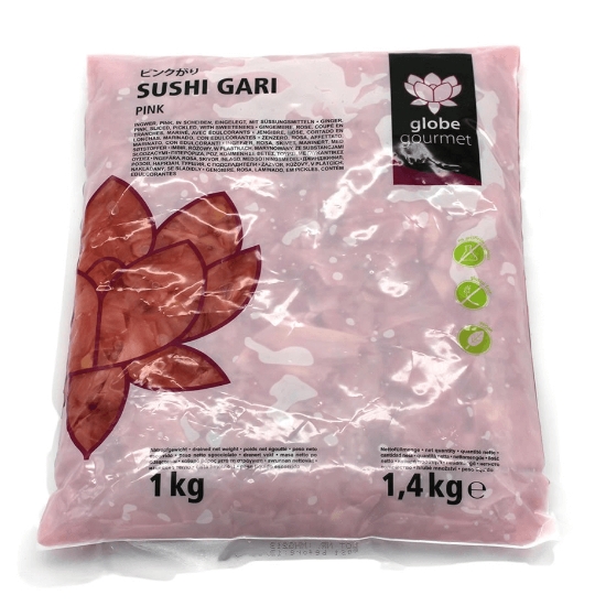 Imagem de Gengibre Rosa GLOBE GOURMET 1kg