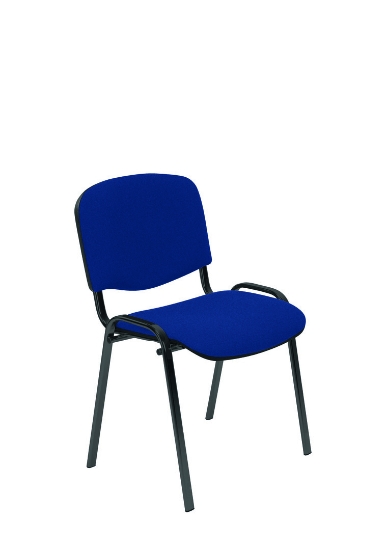Imagem de Cadeira Visita Azul  Wc04 Sigma 1un