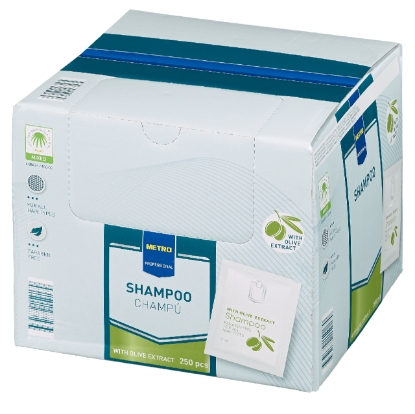Mostrar detalhes para Shampoo METRO PROFESSIONAL 250x7ml Imagem de Shampoo METRO PROFESSIONAL 250x7ml