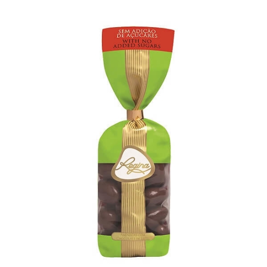 Imagem de  Amêndoas de Chocolate de Leite sem Açúcar REGINA emb.150g
