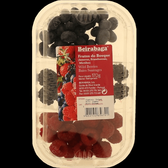 Imagem de Mix Frutos do Bosque 170g