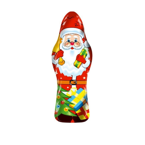 Pai Natal para Colorir - Brinquedos de Papel