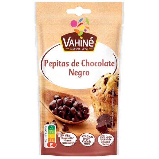 Pepitas de Chocolate VAHINE 100g, Compre no 360hyper