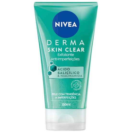 Imagem de Exfoliante Rosto Derma Skin Nivea emb.150ml