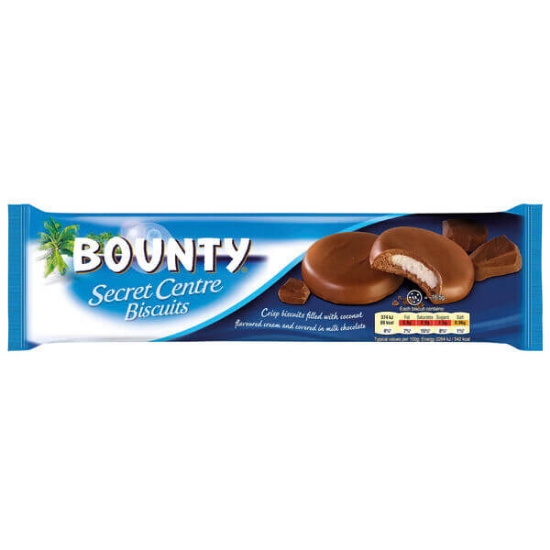 Imagem de Bolachas Chocolate com Recheio de Coco Secret Biscuits Bounty emb.132g