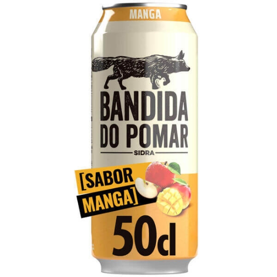 Imagem de Sidra com Álcool Maçã e Manga Bandida do Pomar emb.50cl