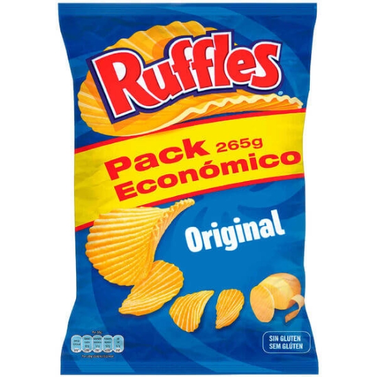 Imagem de Batata Frita com Sal Ruffles emb.265g