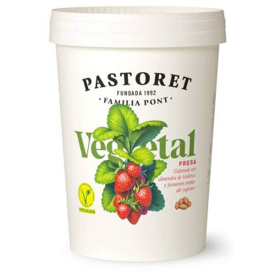 Imagem de Iogurte Vegetal Morango Pastoret emb.500g