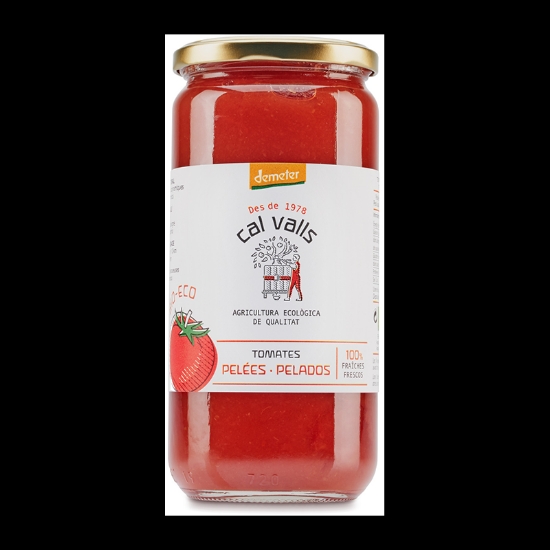 Imagem de Tomate Inteiro Pelado Frasco CAL VALLS 660g