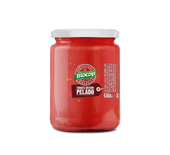 Imagem de Tomate Inteiro Pelado BIOCOP 530g