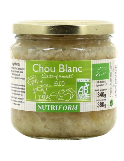 Imagem de Chucrute Lacto-Fermentada NUTRIFORM 380g