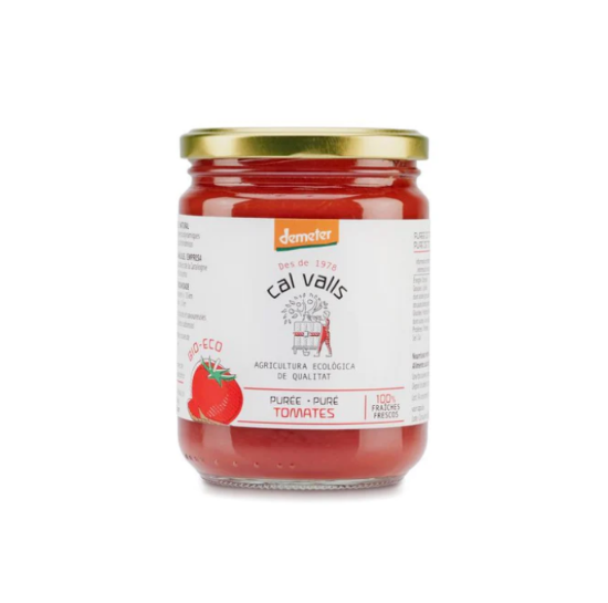 Imagem de Puré de Tomate CAL VALLS 400g