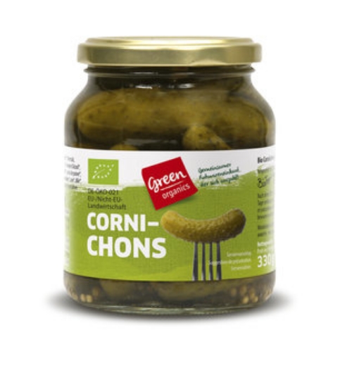 Imagem de Cornichons GREEN 350g