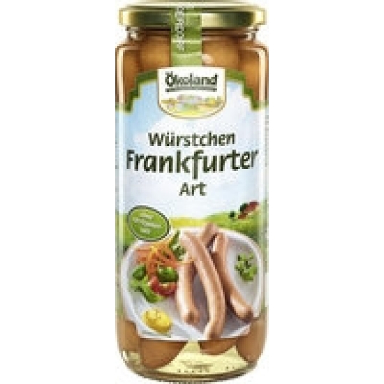 Imagem de Salsichas Frankfurt OKOLAND 540g