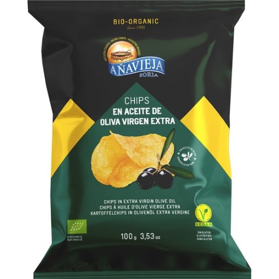 Imagem de Batatas Fritas em Azeite ANA VIEJA 100g