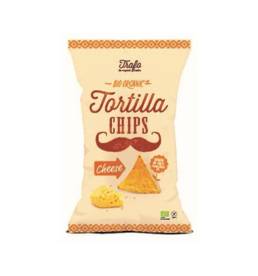 Imagem de Tortilhas Milho Sabor Queijo TRAFO 75g