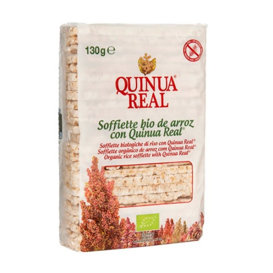 Imagem de Soffiette Arroz Quinoa sem Glúten QUINOA REAL 130g