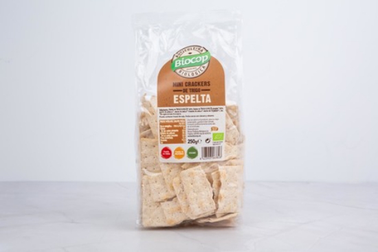 Imagem de Mini Crackers Espelta BIOCOP 250g