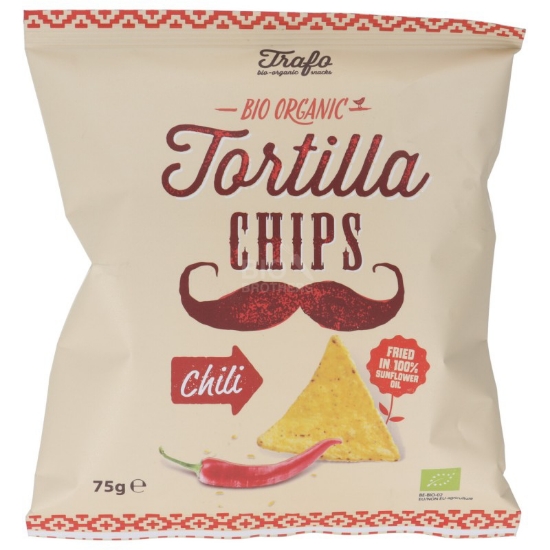Imagem de Tortilhas de Milho Chili TRAFO 200g