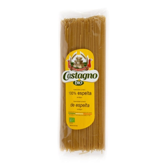 Imagem de Esparguete de Espelta CASTAGNO 500g