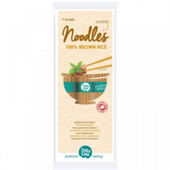 Imagem de Noodles de Arroz Integral TERRA SANA 250g