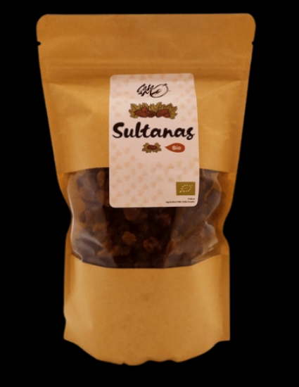 Imagem de Sultanas CASA DA MÓ 500g