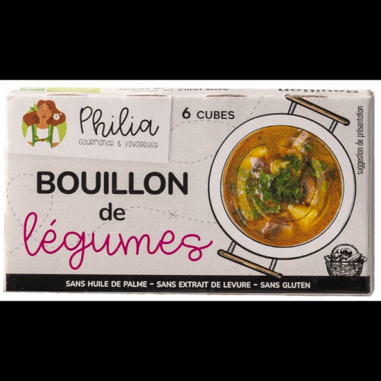 Imagem de Caldo de Legumes PHILIA 6un