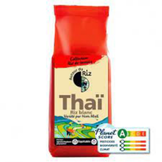 Imagem de Arroz Thai Branco AUTOUR DU RIZ 500g