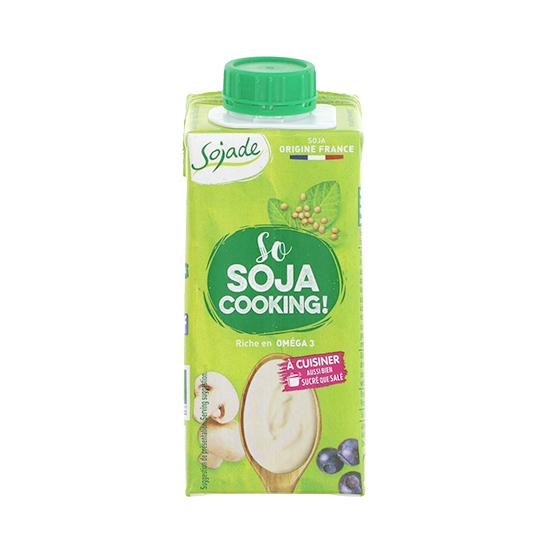Imagem de Natas de Soja 17%Mg SOJADE 200ml
