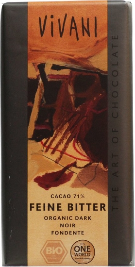 Imagem de Chocolate Preto 71% Cacau VIVANI 100g