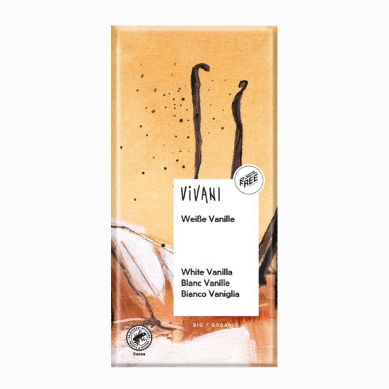 Imagem de Chocolate Branco com Baunilha VIVANI 80g