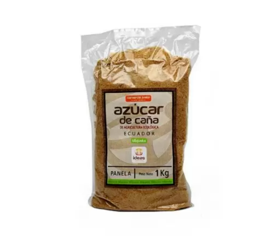 Imagem de Açúcar de Cana Integral IDEAS 1Kg