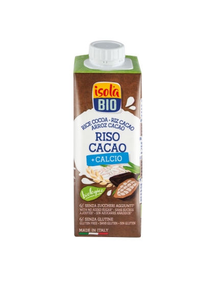 Imagem de Bebida Arroz + Cacau ISOLA 250ml