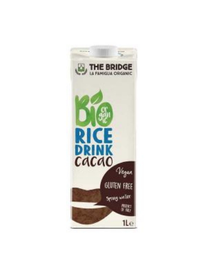 Imagem de Bebida de Arroz Cacau THE BRIDGE 250ml