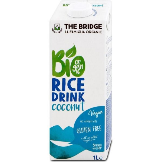 Imagem de Bebida de Arroz com Coco THE BRIDGE 1L